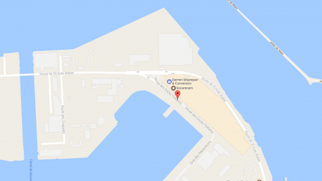Dunkerque : un ouvrier fait une chute de 5m au fond d'une cale d'un bateau