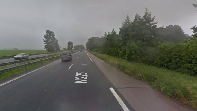 Véhicule à contre-sens sur l'A25 dans le sens Dunkerque vers Bergues 