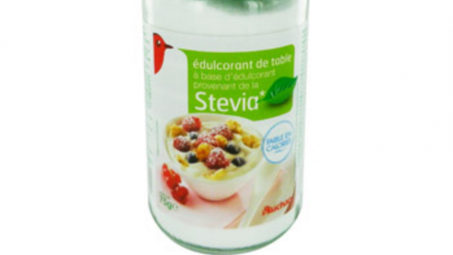Auchan rappelle des pots de stevia