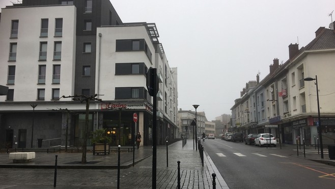 Boulogne sur mer: le réaménagement de la rue nationale est terminé, le maire appelle au respect ! 