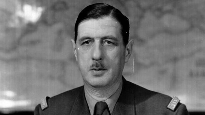 Portrait : Le général De Gaulle marié à la calaisienne Yvonne Vendroux.