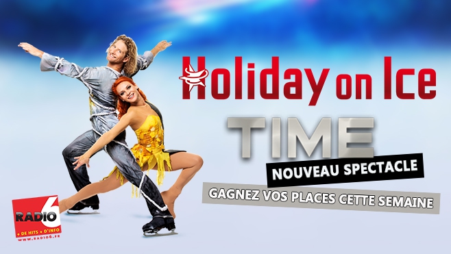 GAGNEZ VOS INVITATIONS POUR HOLLIDAY ON ICE A AMIENS