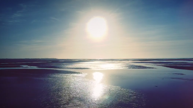 VIDEO : La Baie d'authie comme vous ne l'avez jamais vue ! 