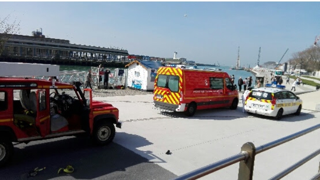 Une femme est morte noyée au port de Boulogne sur mer.