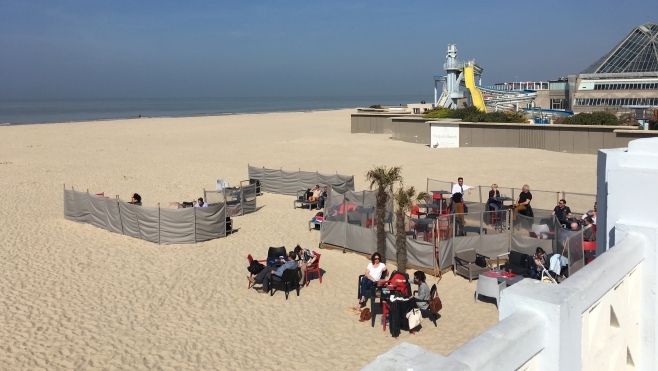 Un restaurant gastronomique sur la plage du Touquet pour l'été 2018