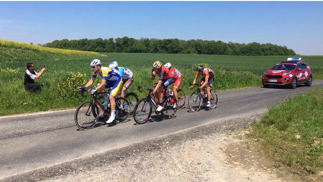La gazette des 4 jours de Dunkerque ETAPE 2