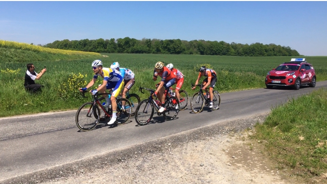 La gazette des 4 jours de Dunkerque  ETAPE 2 