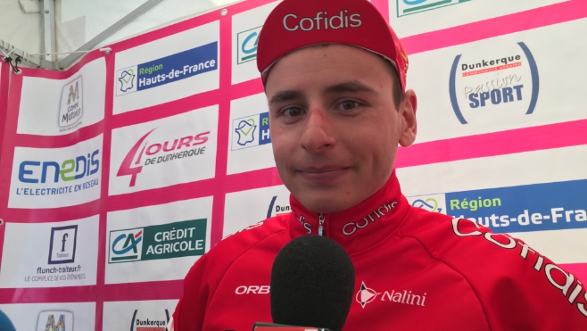 4 jours de Dunkerque : Clément Venturini prend le maillot rose à Cassel!