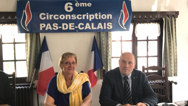 Législatives : Marie-Christine Bourgeois candidate FN dans la 6e circonscription 
