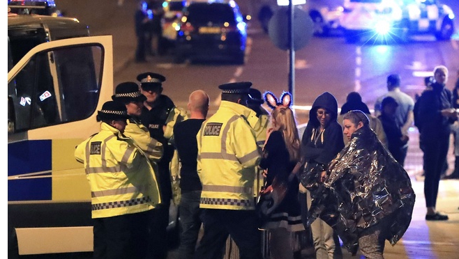 Manchester : 19 morts et 50 blessés dans une explosion