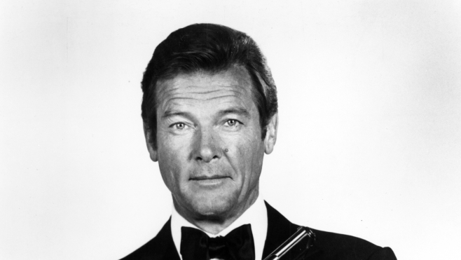 Décès de Roger Moore, l'emblématique James Bond