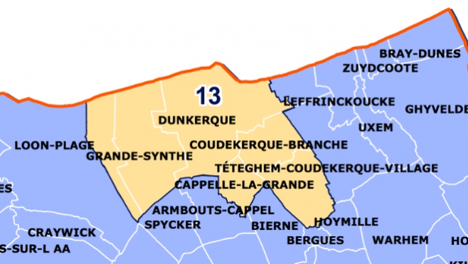 Législatives : A Dunkerque, le Front National doit s’attendre à une union contre lui au second tour.