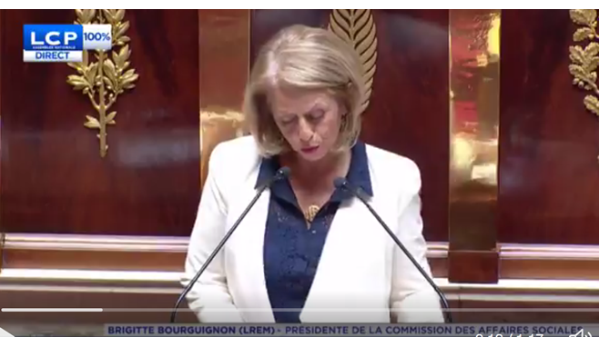 La députée Brigitte Bourguignon menacée de mort.