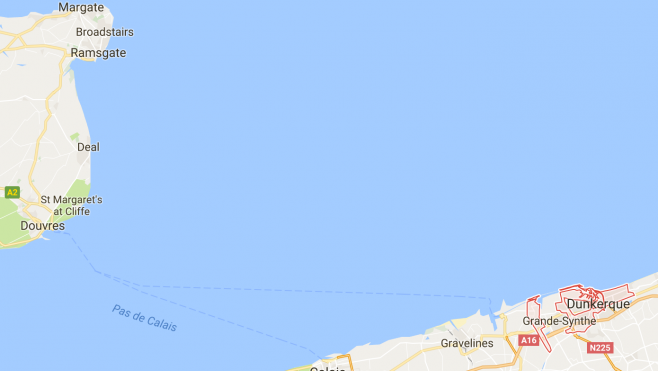 Un porte conteneur a heurté un remorqueur au large de Dunkerque