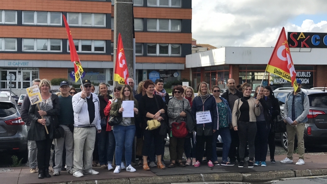 Calais : mouvement de grève à la Mission Locale