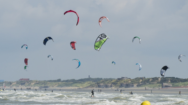 Championnat de France de Kitesurf Freestyle à partir de vendredi à Dunkerque !