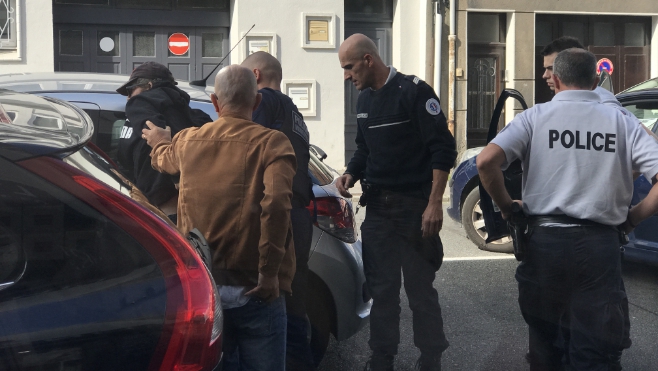 Course-poursuite et arrestation à Boulogne sur mer.