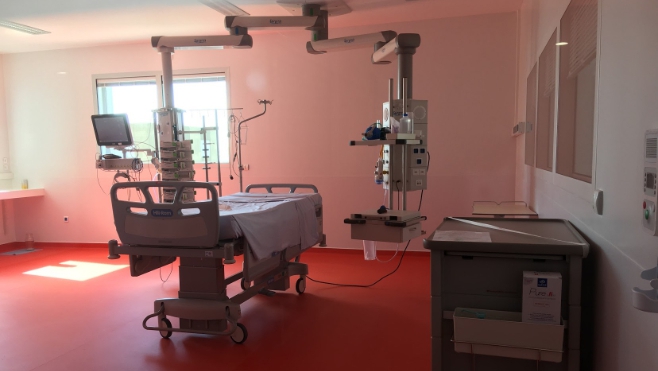 L’hôpital Duchenne ouvre un nouveau service de réanimation et de soins !