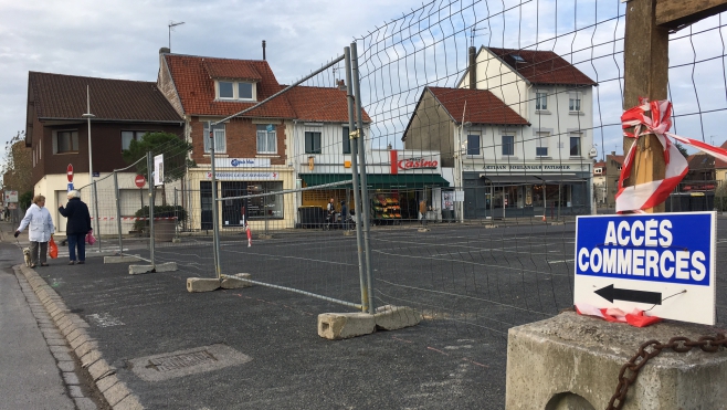 Travaux Quentovic au Touquet: les commerces encore ouverts
