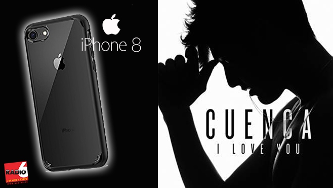 Gagnez un iPhone 8 en écoutant Cuenca sur Radio 6