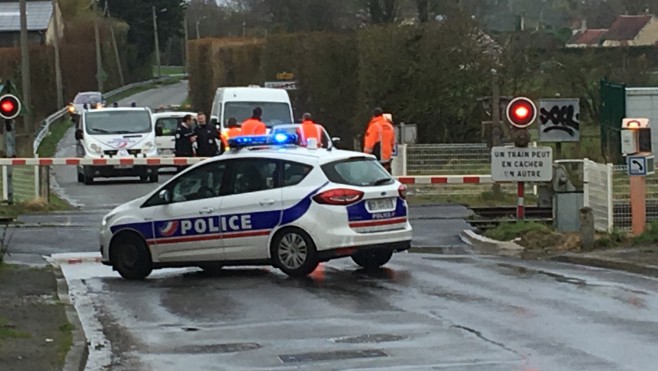 Deux personnes décédées à un passage à niveau à Coulogne