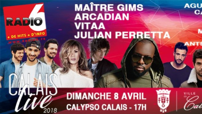 J-1 avant le Calais Live !