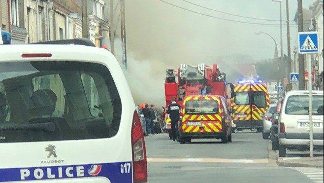 Feu de maison à Calais : un mort et six blessés 