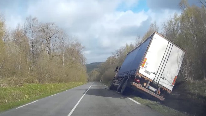 Accident de camion dans le boulonnais