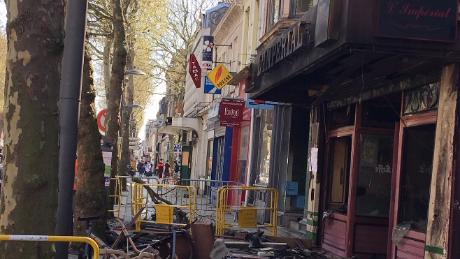 Elan de solidarité autour du couple de cafetiers sinistrés à Calais