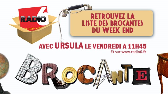 L'AGENDA DES BROCANTES DES 30 & 31 MARS