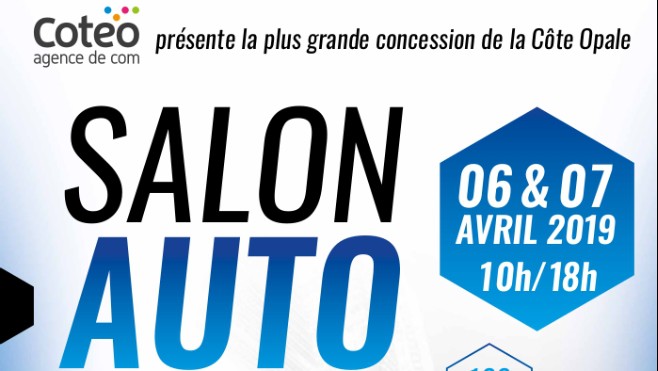 SALON DE L'AUTO LES 6 & 7 AVRIL - GRAVELINES