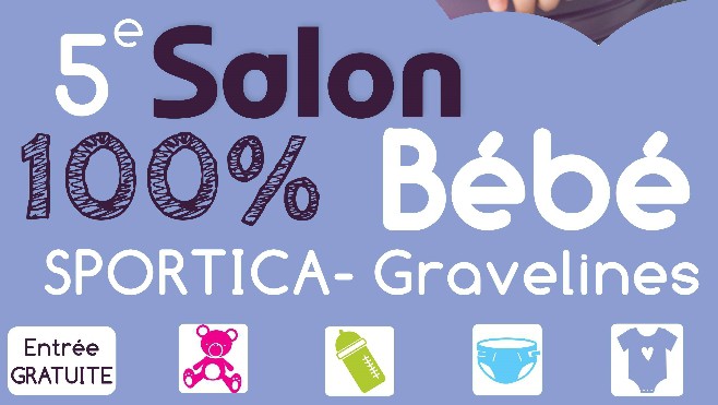 SALON 100% BEBE - SPORTICA GRAVELINES 5 & 6 OCT