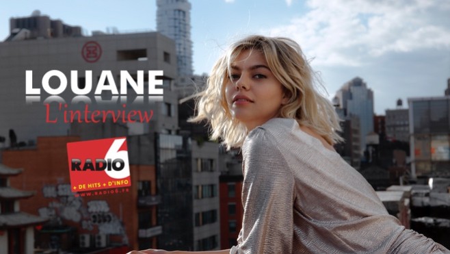 Louane en interview dans les Estivales Radio6