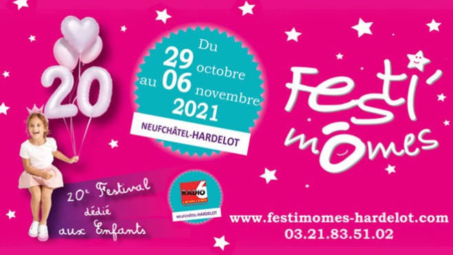 Festi'mômes : le programme de ce vendredi 5 novembre.