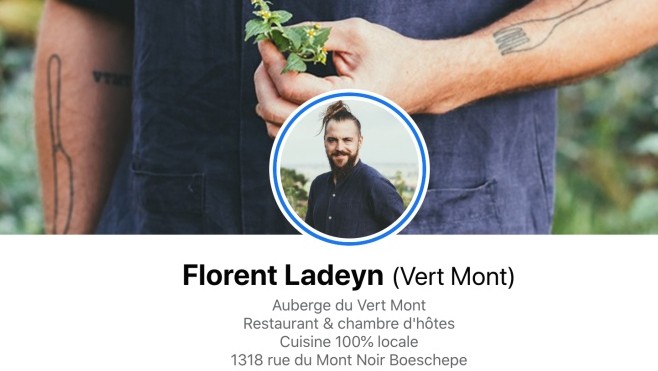 Le chef-cuisinier Florent Ladeyn investit à Dunkerque !