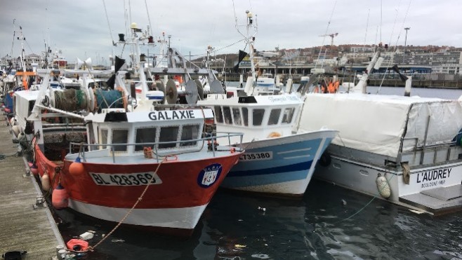 Le gouvernemet anticipe un échec des négociations post-brexit autour des licences de pêche