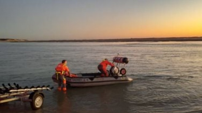 Une promeneuse secourue hier soir en Baie d'Authie