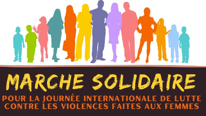 A Calais, une marche solidaire pour dire non aux violences faites aux femmes