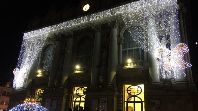 Calais revêt ses habits de lumières !
