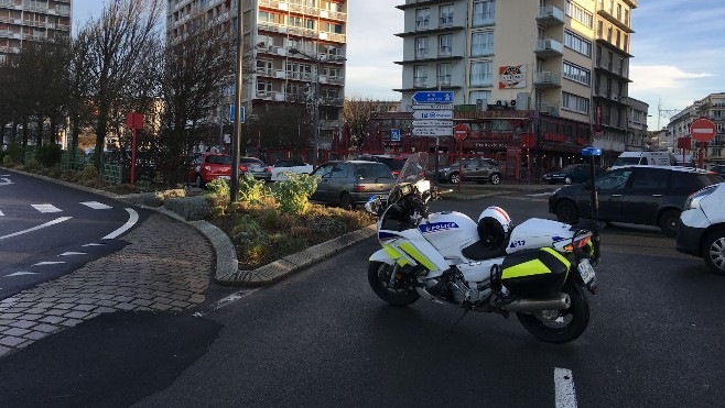 Boulogne sur mer : un conducteur de 25 ans interpellé par la police après une fuite délirante !