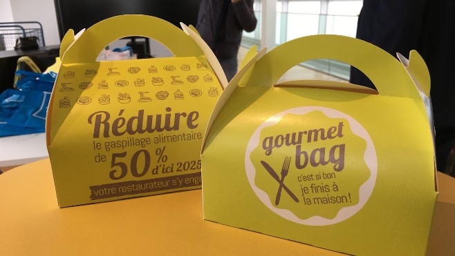 35 000 gourmets bags pour les restaurateurs du Dunkerquois.