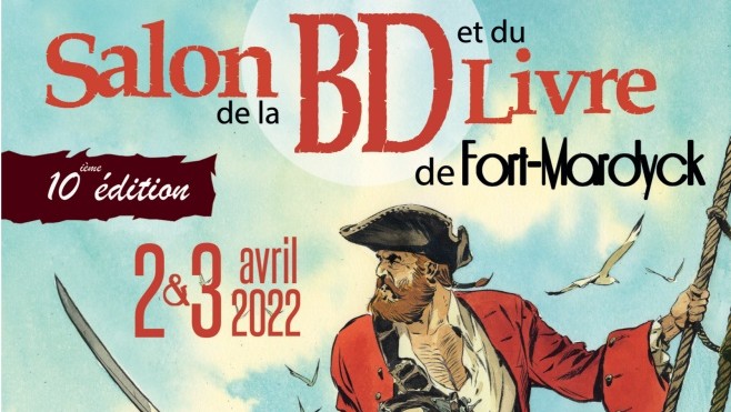 Fort Mardyck prépare sa dixième édition du festival BD 2022 !