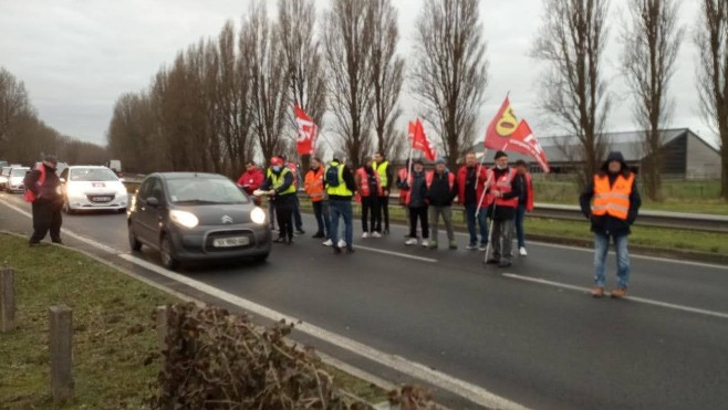 Les chauffeurs routiers sont en colère. 