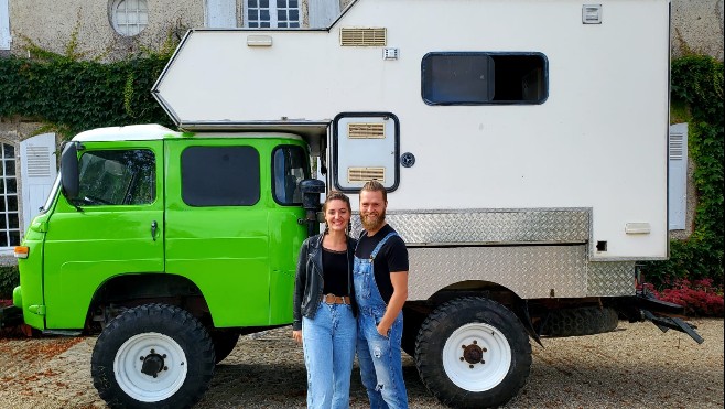 Un couple du Montreuillois va parcourir l'Ouest de l'Afrique avec leur orthomobile