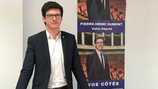 Pierre-Henri Dumont refuse de voter pour le pass vaccinal