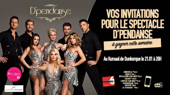 JEU SUSPENDU - (Reporté) Découvrez ENTRE NOUS, le nouveau spectacle de la troupe D'Pendanse, avec les danseurs de Danse avec les Stars