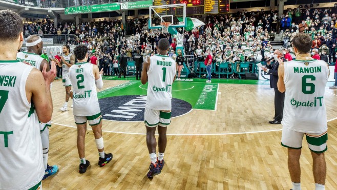 Basket : l'ESSM Le Portel se maintient en Betclic Elite !