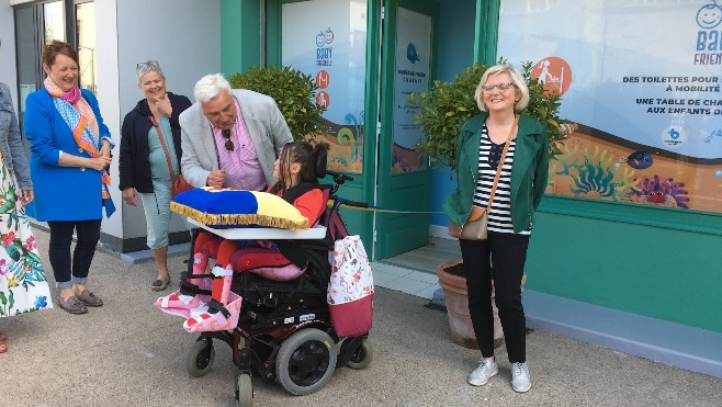 Un nouvel espace Baby Friendly a ouvert place de France à Boulogne.