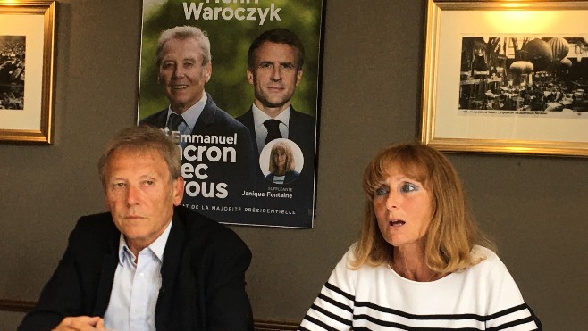 Elections législatives. Henri Waroczyk candidat Ensemble ! le parti de la majorité présidentielle dans la 7ème circonscription du Pas-de-Calais