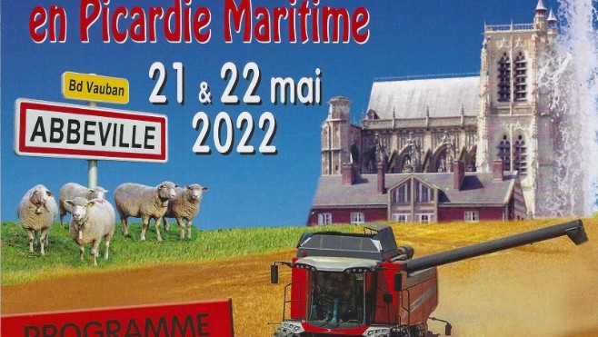 Abbeville: c'est le retour du Festival de l'agriculture ce week-end